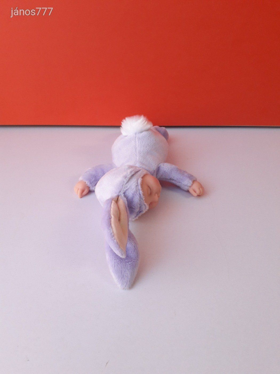 Eredeti ANNE GEDDES baba Nyúl baba 31 cm-es nyuszi kabala figura !! EXTRA !!