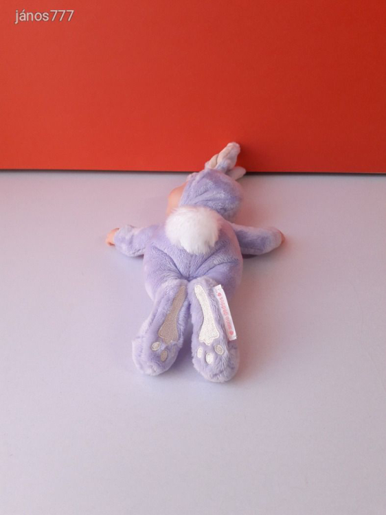 Eredeti ANNE GEDDES baba Nyúl baba 31 cm-es nyuszi kabala figura !! EXTRA !!
