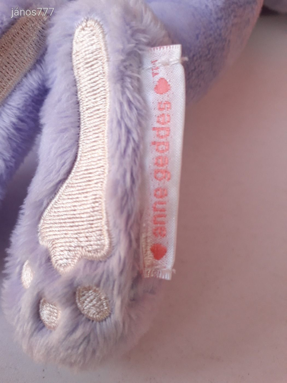 Eredeti ANNE GEDDES baba Nyúl baba 31 cm-es nyuszi kabala figura !! EXTRA !!
