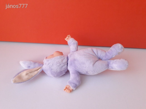 Eredeti ANNE GEDDES baba Nyúl baba 31 cm-es nyuszi kabala figura !! EXTRA !!