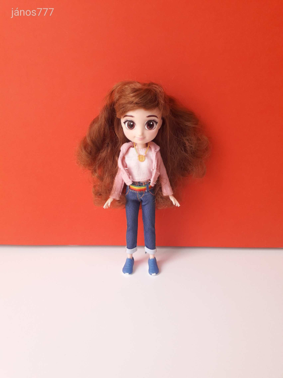 Eredeti Spin Master Hermione Granger HARRY POTTER szereplő kabala figura 20 cm baba ! EXTRA !!