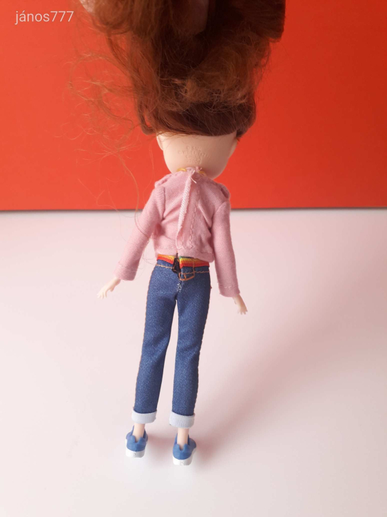 Eredeti Spin Master Hermione Granger HARRY POTTER szereplő kabala figura 20 cm baba ! EXTRA !!
