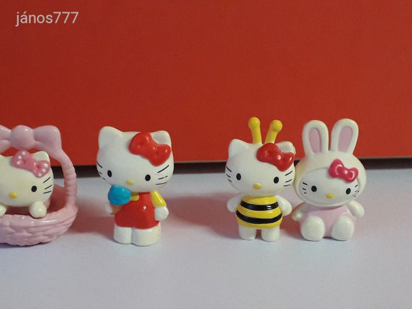 Eredeti Hello Kitty cica mese mini kabala figura csomag !! 14 db-os gyűjtemény ! EXTRA