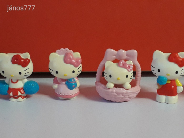 Eredeti Hello Kitty cica mese mini kabala figura csomag !! 14 db-os gyűjtemény ! EXTRA