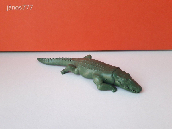 Eredeti Playmobil krokodil állatfigura ! 24cm