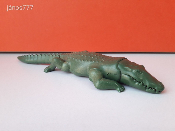 Eredeti Playmobil krokodil állatfigura ! 24cm