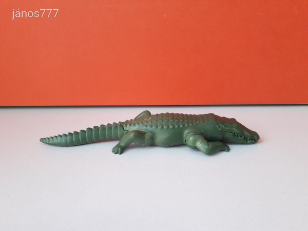 Eredeti Playmobil krokodil állatfigura ! 24cm