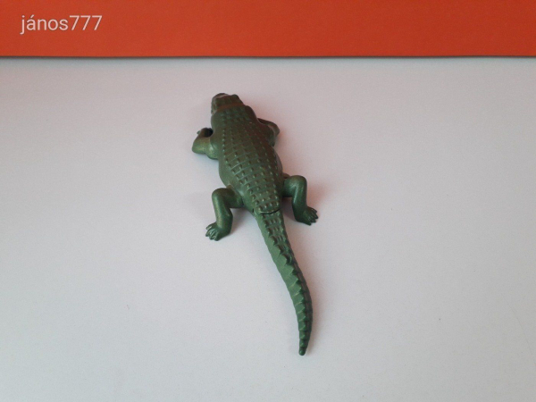 Eredeti Playmobil krokodil állatfigura ! 24cm