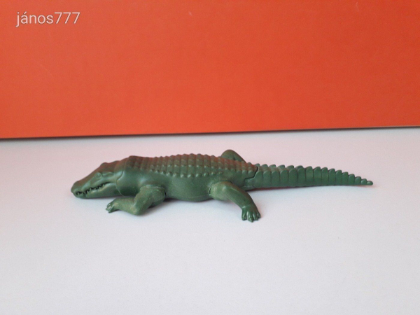 Eredeti Playmobil krokodil állatfigura ! 24cm
