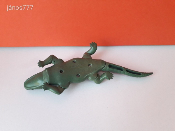 Eredeti Playmobil krokodil állatfigura ! 24cm