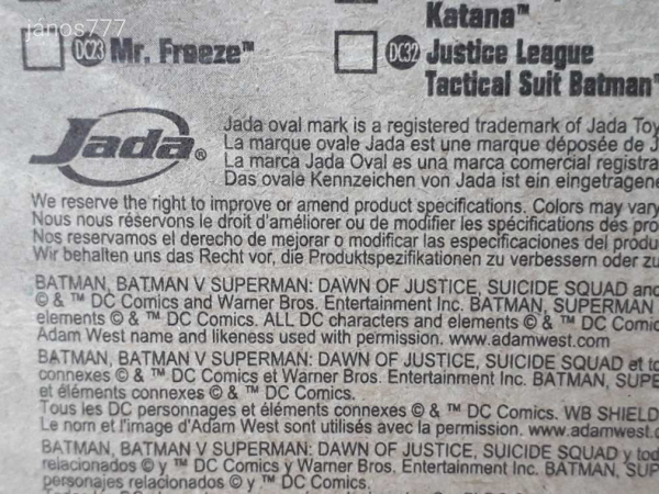 Eredeti Jada Toys DC Comics Harley Quinn Nano Metalfigs figura !! Bontatlan !!