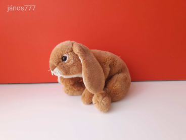 Eredeti Anna Club NYÚL kabala figura 28 cm-es plüss nyuszi ! EXTRA ! ÉLETHŰ !!