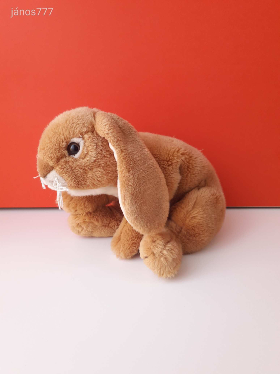 Eredeti Anna Club NYÚL kabala figura 28 cm-es plüss nyuszi ! EXTRA ! ÉLETHŰ !!