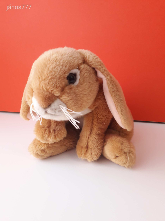 Eredeti Anna Club NYÚL kabala figura 28 cm-es plüss nyuszi ! EXTRA ! ÉLETHŰ !!
