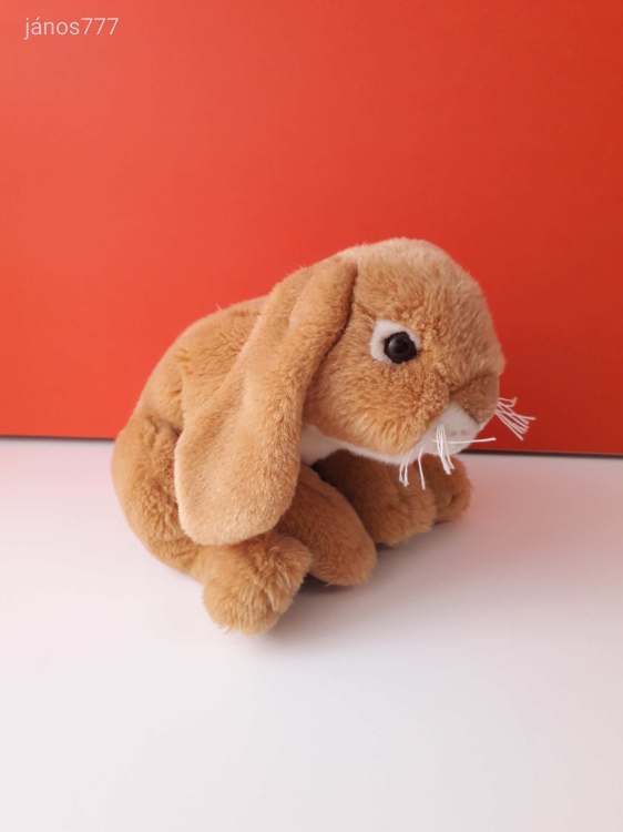 Eredeti Anna Club NYÚL kabala figura 28 cm-es plüss nyuszi ! EXTRA ! ÉLETHŰ !!