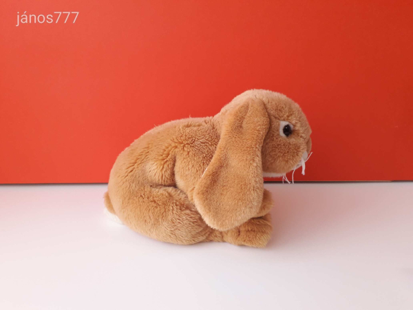 Eredeti Anna Club NYÚL kabala figura 28 cm-es plüss nyuszi ! EXTRA ! ÉLETHŰ !!