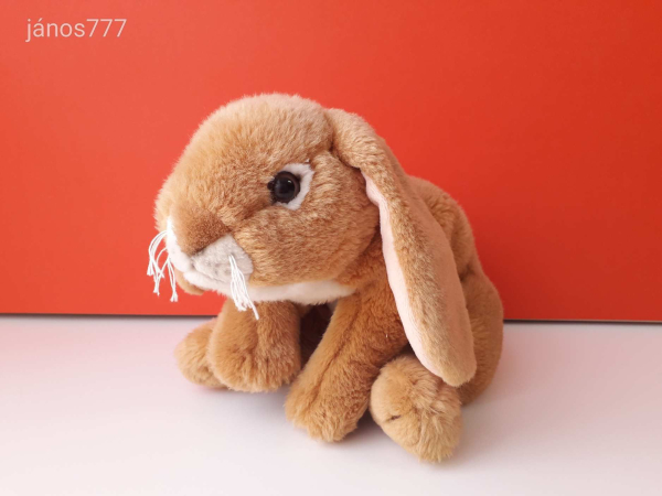 Eredeti Anna Club NYÚL kabala figura 28 cm-es plüss nyuszi ! EXTRA ! ÉLETHŰ !!
