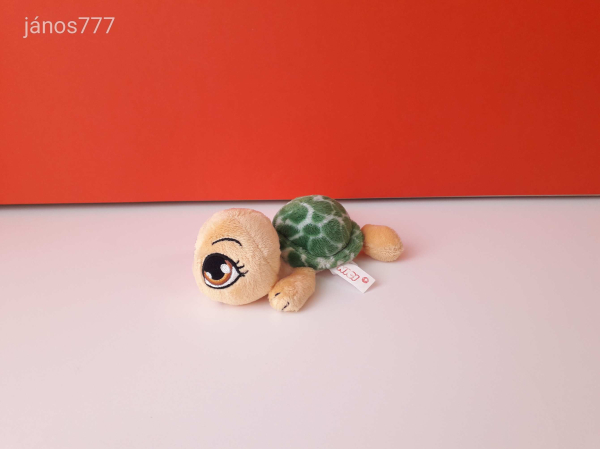 Eredeti NICI TEKNŐS plüss kabala figura teknősbéka 14 cm-es Nici Sweethearts TEKI ! EXTRA
