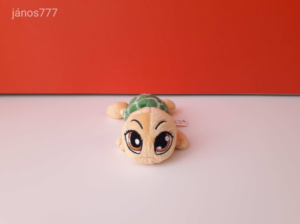 Eredeti NICI TEKNŐS plüss kabala figura teknősbéka 14 cm-es Nici Sweethearts TEKI ! EXTRA