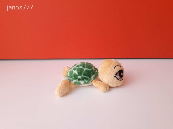 Eredeti NICI TEKNŐS plüss kabala figura teknősbéka 14 cm-es Nici Sweethearts TEKI ! EXTRA