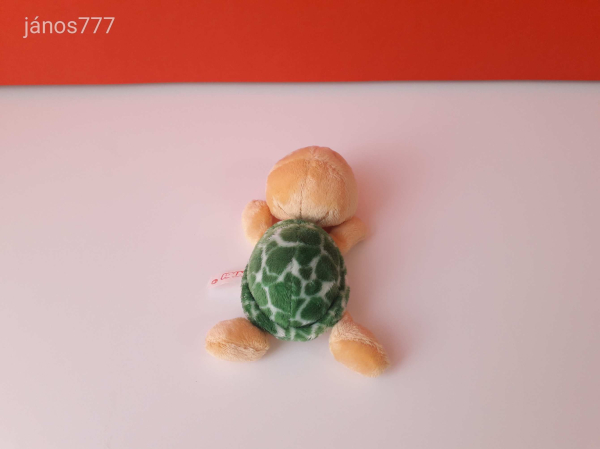 Eredeti NICI TEKNŐS plüss kabala figura teknősbéka 14 cm-es Nici Sweethearts TEKI ! EXTRA