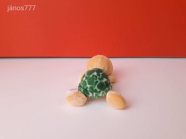 Eredeti NICI TEKNŐS plüss kabala figura teknősbéka 14 cm-es Nici Sweethearts TEKI ! EXTRA