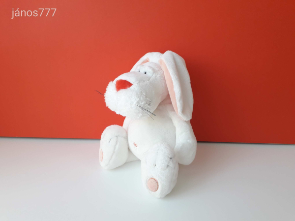 Eredeti NICI NYÚL plüss kabala figura 33 cm-es nyuszi ! NICI plüssfigura ! EXTRA !!