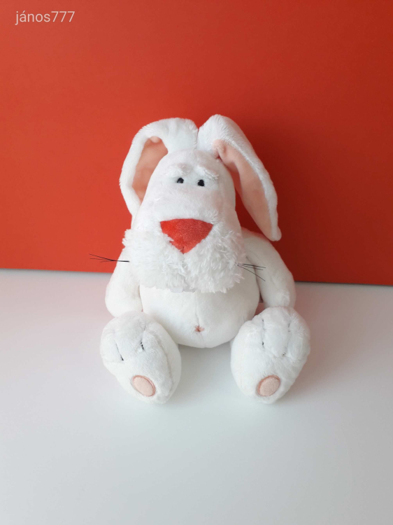 Eredeti NICI NYÚL plüss kabala figura 33 cm-es nyuszi ! NICI plüssfigura ! EXTRA !!