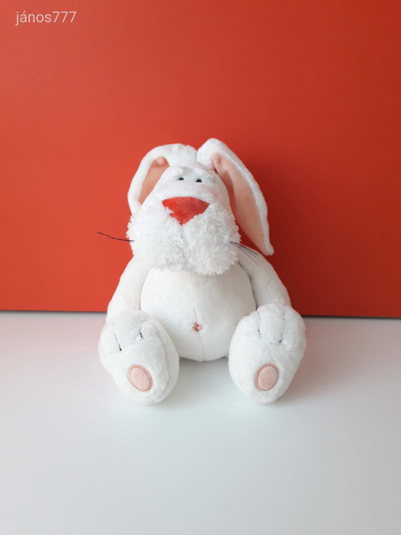 Eredeti NICI NYÚL plüss kabala figura 33 cm-es nyuszi ! NICI plüssfigura ! EXTRA !!