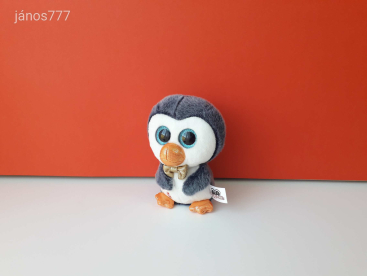Eredeti NICI Glubschis PINGVIN madár plüss kabala figura ! 15 cm-es NICI plüssfigura ! EXTRA