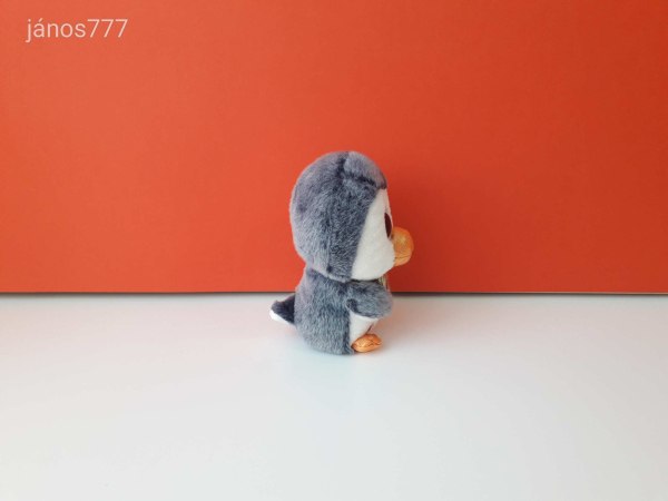 Eredeti NICI Glubschis PINGVIN madár plüss kabala figura ! 15 cm-es NICI plüssfigura ! EXTRA