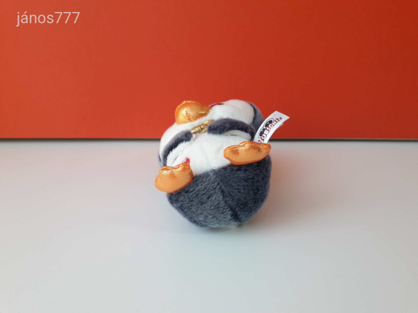 Eredeti NICI Glubschis PINGVIN madár plüss kabala figura ! 15 cm-es NICI plüssfigura ! EXTRA