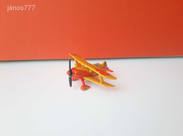 Eredeti Mattel Disney Planes RepcsikSun Wing fém repülő !! 10cm
