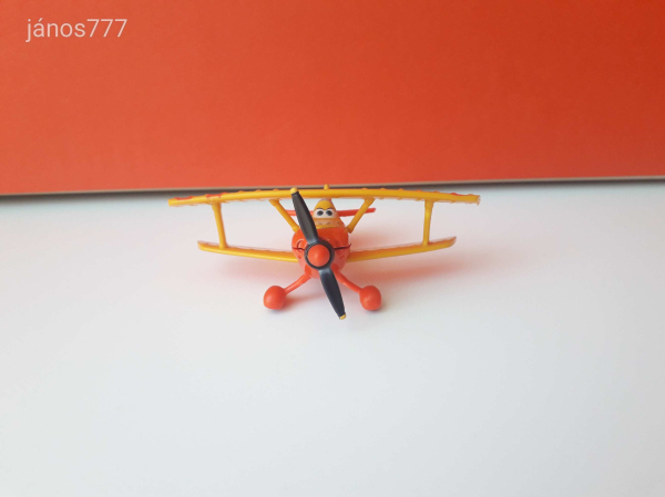 Eredeti Mattel Disney Planes RepcsikSun Wing fém repülő !! 10cm