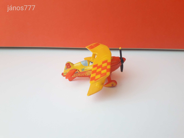 Eredeti Mattel Disney Planes RepcsikSun Wing fém repülő !! 10cm