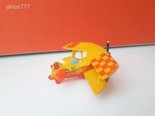 Eredeti Mattel Disney Planes RepcsikSun Wing fém repülő !! 10cm