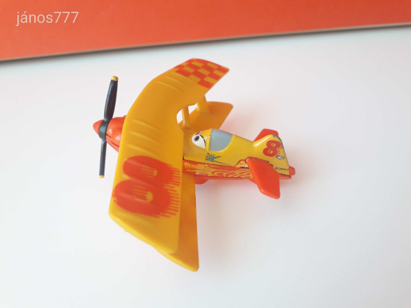 Eredeti Mattel Disney Planes RepcsikSun Wing fém repülő !! 10cm