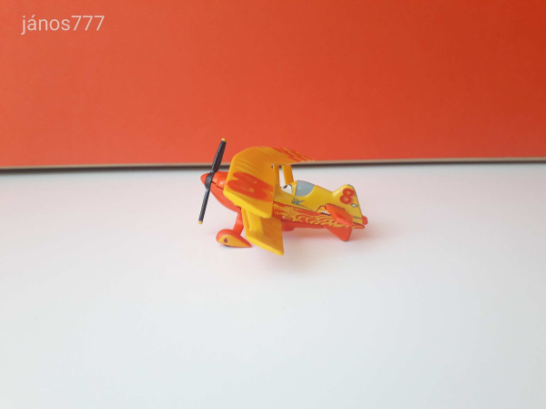 Eredeti Mattel Disney Planes RepcsikSun Wing fém repülő !! 10cm