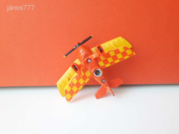 Eredeti Mattel Disney Planes RepcsikSun Wing fém repülő !! 10cm
