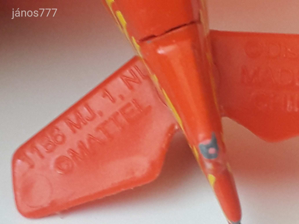 Eredeti Mattel Disney Planes RepcsikSun Wing fém repülő !! 10cm