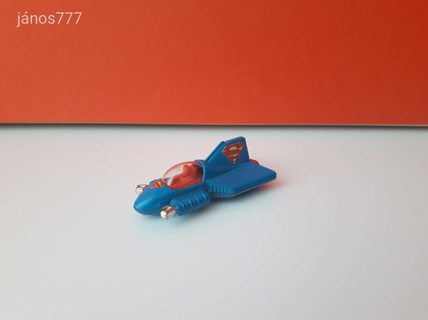 Eredeti Corgi Juniors Superman Supermobile fém jármű !! 1979-es kiadás !! 7cm