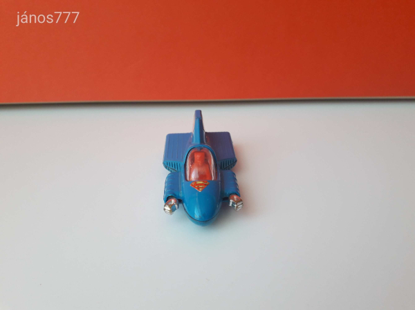 Eredeti Corgi Juniors Superman Supermobile fém jármű !! 1979-es kiadás !! 7cm
