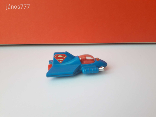 Eredeti Corgi Juniors Superman Supermobile fém jármű !! 1979-es kiadás !! 7cm