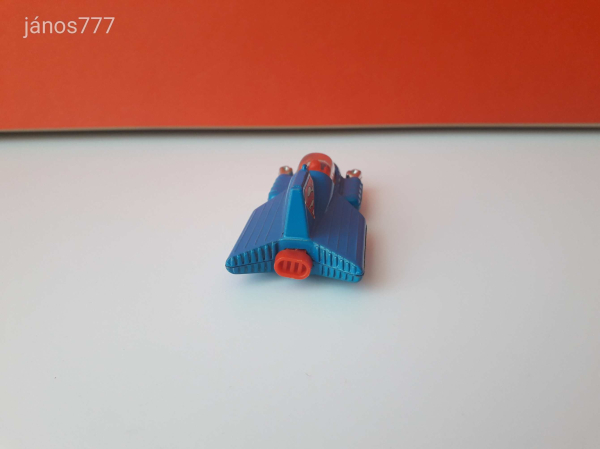 Eredeti Corgi Juniors Superman Supermobile fém jármű !! 1979-es kiadás !! 7cm