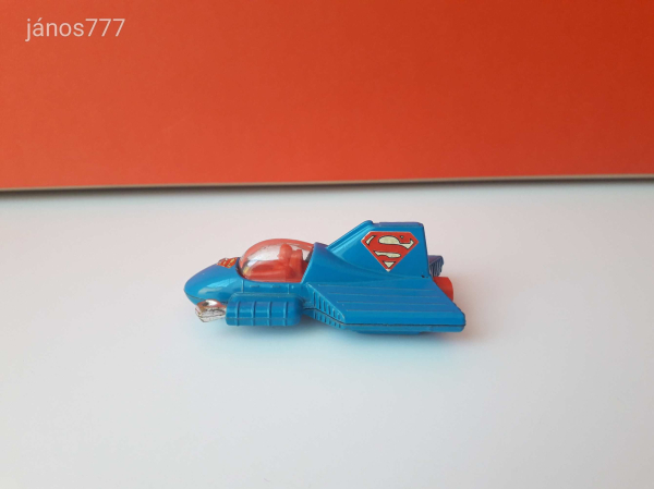 Eredeti Corgi Juniors Superman Supermobile fém jármű !! 1979-es kiadás !! 7cm