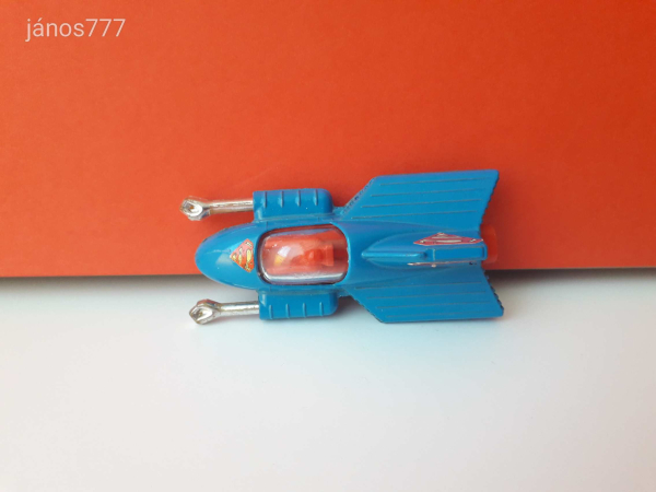 Eredeti Corgi Juniors Superman Supermobile fém jármű !! 1979-es kiadás !! 7cm