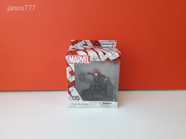 Eredeti Schleich Marvel Black Widow Fekete Özvegy figura !! Bontatlan !! Schleich 21505