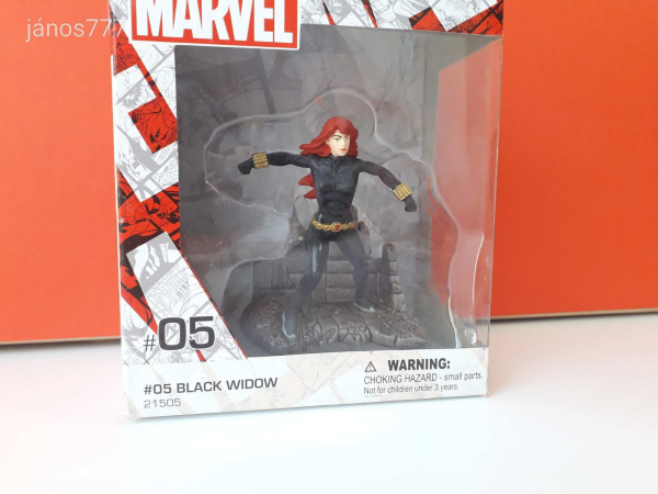 Eredeti Schleich Marvel Black Widow Fekete Özvegy figura !! Bontatlan !! Schleich 21505