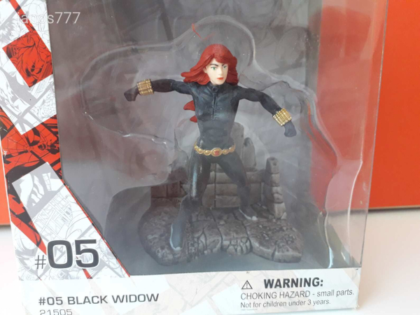 Eredeti Schleich Marvel Black Widow Fekete Özvegy figura !! Bontatlan !! Schleich 21505