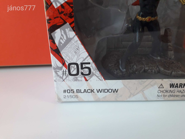 Eredeti Schleich Marvel Black Widow Fekete Özvegy figura !! Bontatlan !! Schleich 21505